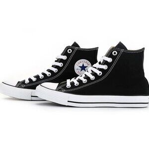Converse High Top Black New Never Worn Womens 7.5